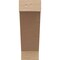 Ekena Millwork 6"W x 12"D x 18"H Classic Burlington Rough Cedar Woodgrain TimberThane Corbel, Primed Tan CORUR06X12X18BURRCPR - alternate 3